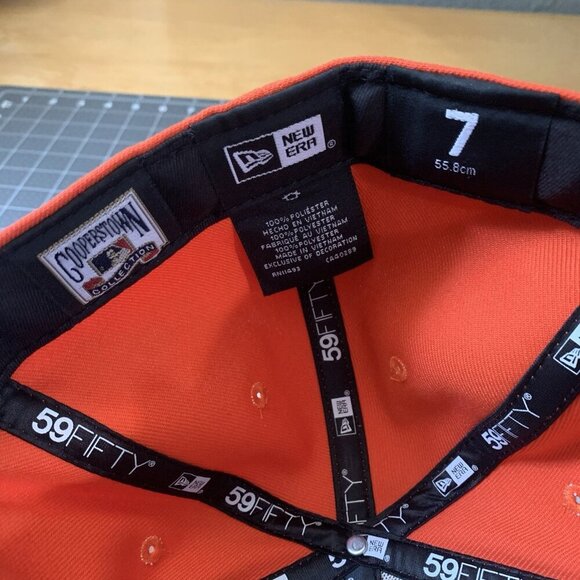 New Era Hat Mens 7 Club Launch Pack Hatclub x Houston Astros Prototype Logo Cap - Picture 8 of 9